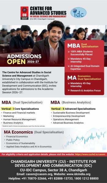 CASSM - Ad - 2026 (Published in HT_30-05-2026)